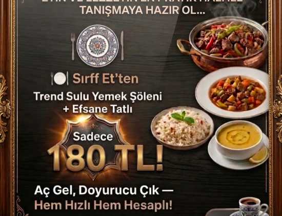 Sırff et catering Ostim Self servis