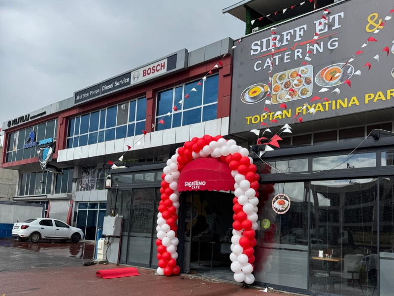 Ostim Self Servis Tabldot Şubesi